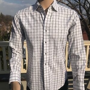 Men's Dress Shirt Size S Robert Graham